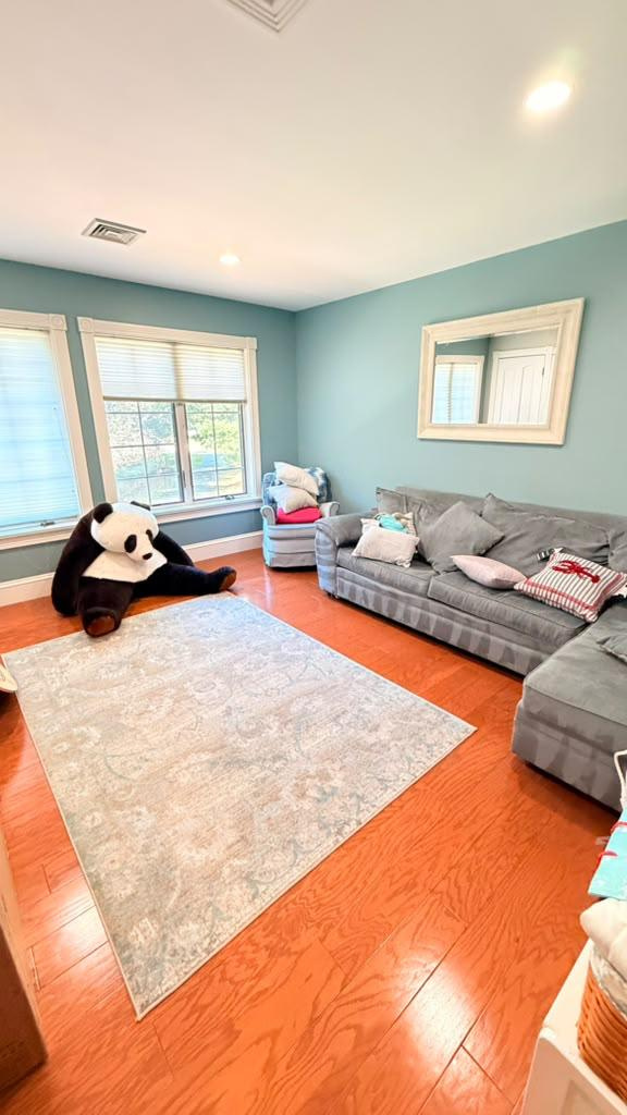Living room refresh after a deep cleaning session on the North Shore