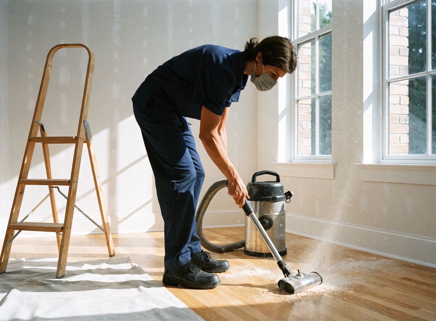 Post construction cleanup