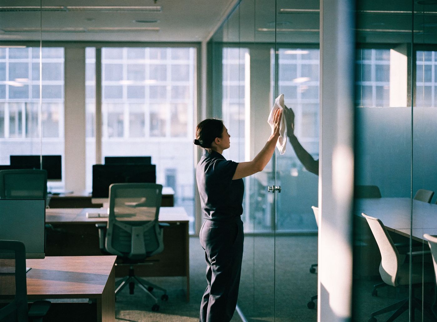 Office and commercial cleaning