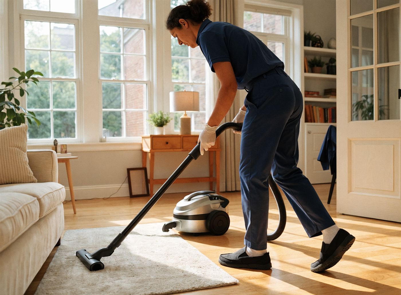Regular house cleaning